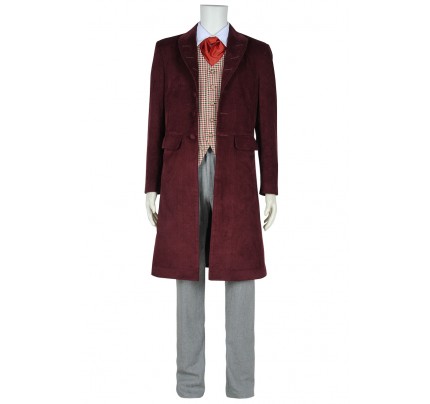 Doctor Who Tom Baker Fourth Dr Cosplay Costume