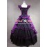 Victorian Lolita Ruffle Princess Gothic Lolita Dress Purple