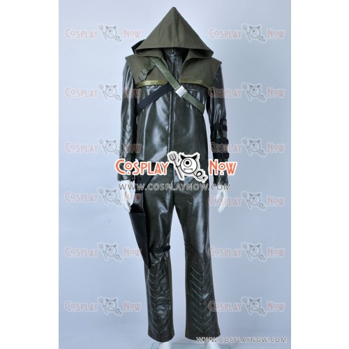 Green Arrow Cosplay Oliver Queen Costume