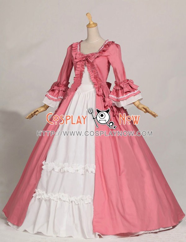 pink victorian dress