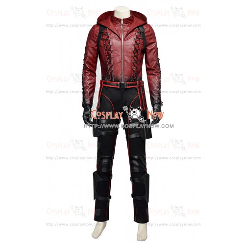 Red Arrow Roy Harper Costume For Green Arrow Season 3 Cosplay