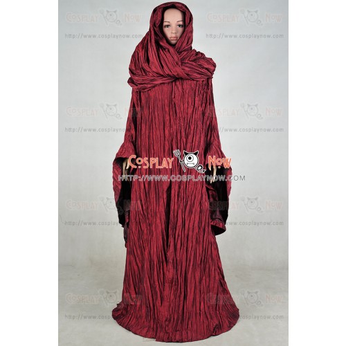 Game of Thrones Melisandre The Red Woman Cosplay Costume