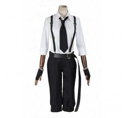 Bungo Stray Dogs Cosplay Atsushi Nakajima Costume