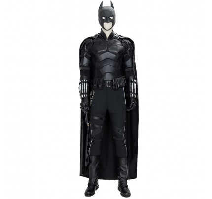 Batman Bruce Wayne Cosplay Costume