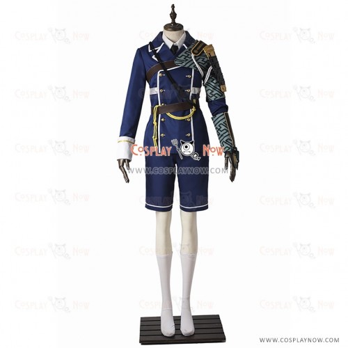 Atsushi Toushirou Costume Cosplay Touken Ranbu