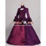 Victorian Gothic Brocade Ball Gown Reenactment Stage Lolita Dress Costume