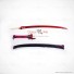 OVERWATCH OW Genji ONI Skin Swrod with Sheath Cosplay Props