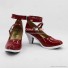 Tsubasa Reservoir Chronicle Sakura Red Cosplay Shoes