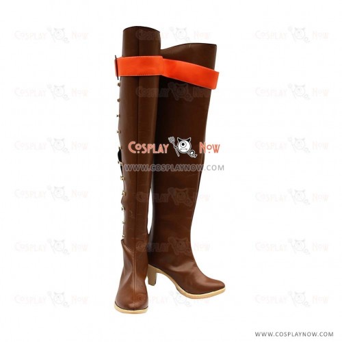 Shadow Hearts Cosplay Shoes Lady Boots