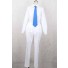 Pokemon Black And White Subway Boss Emmet Cosplay Costume