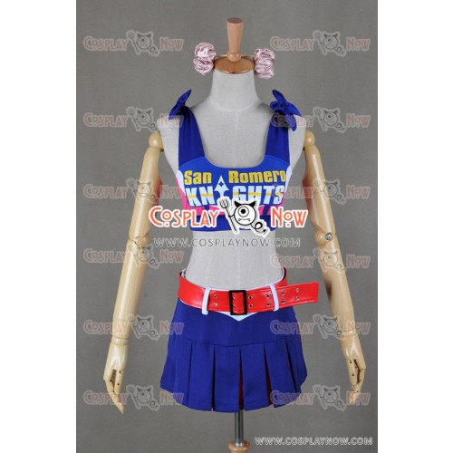 Lollipop Chainsaw Juliet Cosplay Costume