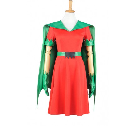 Batgirl Bette Kane Cosplay Costume