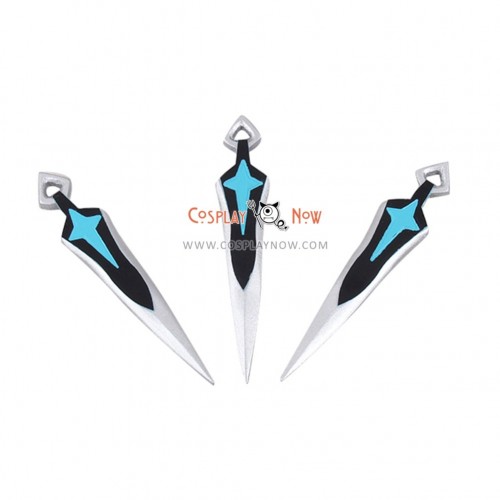 ELSWORD Dread Lord Knives PVC Replica Cosplay Props