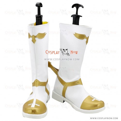 Fate Apocrypha Cosplay Shoes Rider of Black Astolfo White Boots