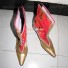 Dissidia Final Fantasy Cosplay Tina's Patterned High Heel Boots