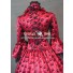 Victorian Lolita Satin Wedding Gothic Lolita Dress