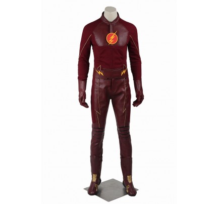 The Flash Season 1 Cosplay Barry Allen Costume