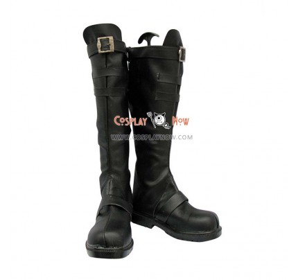 07-GHOST Cosplay Shoes Mikage Boots