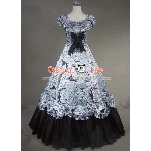 Victorian Lolita Southern Civil War Gothic Lolita Dress