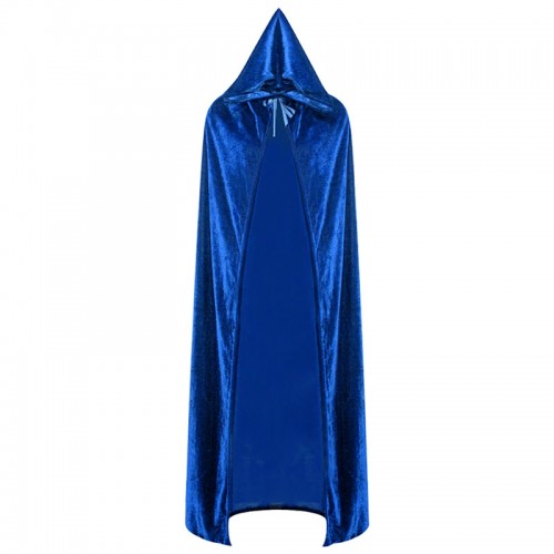 Historical Vintage Cosplay Wizard Grim Reaper Costume Cape Cloak