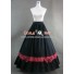 Civil War Cotton Satin Tartan Gown Dress