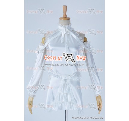 Puella Magi Madoka Magica Kyubey QB Cosplay Costume