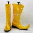 Digimon Adventures Cosplay Shoes Piemon Yellow Boots