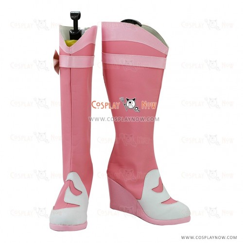 The Legend of Qin Cosplay Shoes Crimson Lotus Boots