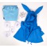 Genshin Impact Hydro Abyss Mage Cosplay Costume