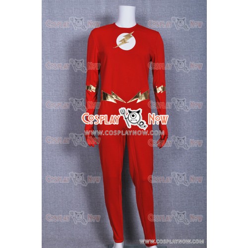 The Flash Cosplay Barry Allen Costume