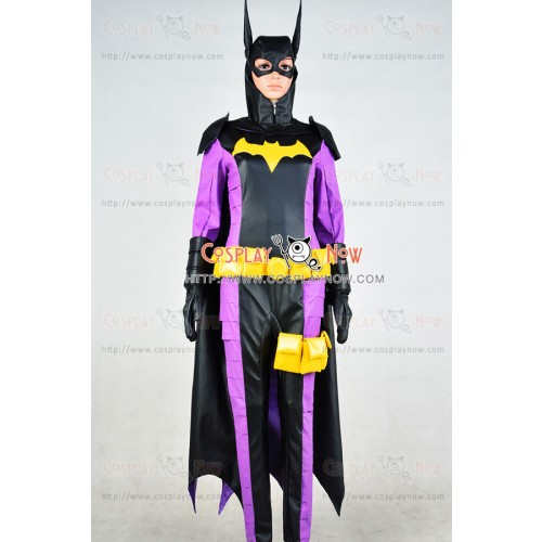 Batgirl Supergirl Stephanie Brown Cosplay CostumeUniform