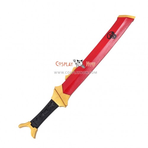 Neon Genesis Evangelion EVA Soryu Asuka Langley Dagger Cosplay Props