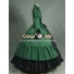 Victorian Lolita Steampunk Corset Gothic Lolita Dress Olive