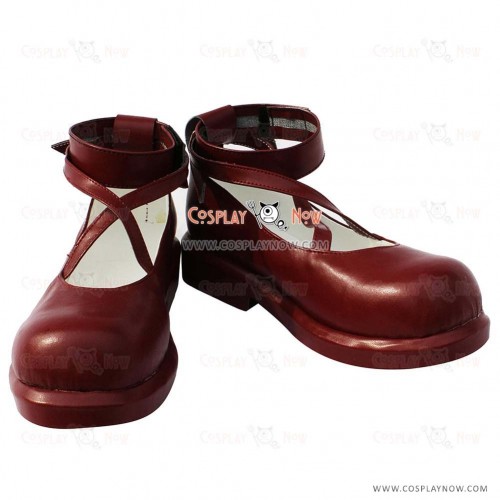 Hidan no Aria Riko Mine Lupin IV Cosplay Shoes