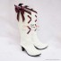 Pretty Cure Cosplay Shoes Cure Moonlight White Boots