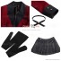 Kakegurui Compulsive Gambler Cosplay Jabami Yumeko Costume Uniform