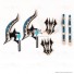 Fate Grand Order Berserker Darius III Double Cosplay Props