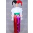 Pierrot Bolneze Cosplay Female Clown Joker Costume