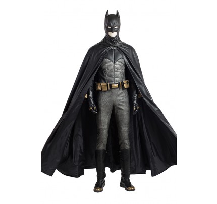 DC Justice League Batman Bruce Wayne Cosplay Costume