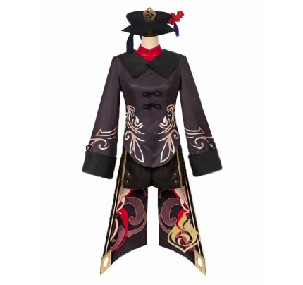 Genshin Impact Hutao Cosplay Costume