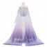 Frozen Cosplay Princess Elsa Costume Girl Dress for Children Evening Party