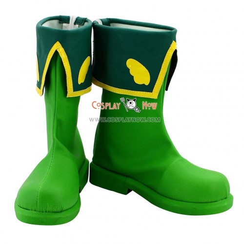 Cardcaptor Sakura Cosplay Shoes Syaoran Li Boots