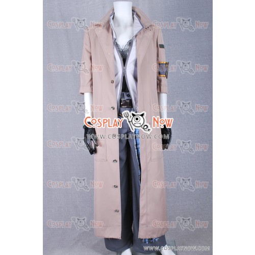 Final Fantasy XIII 13 Cosplay Snow Villiers Costume
