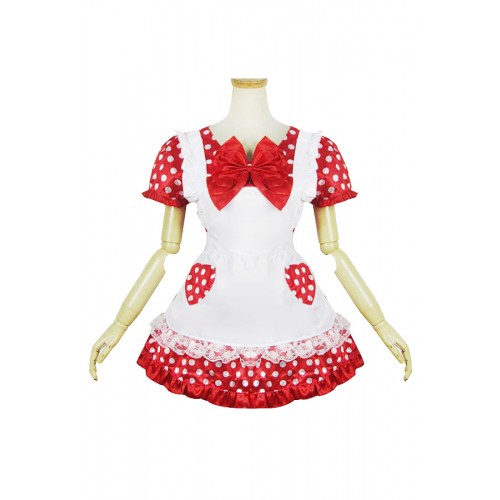 Mickey Mouse Cosplay Minnie Costume