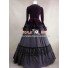 Civil War Velvet Jacket Gown Dress Cosplay Prom