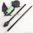 Magical Girl Lyrical Nanoha Chrono Harlaown S2U Cosplay Props