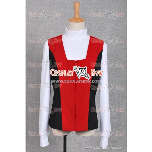 Star Trek Cosplay Kirk Red and Black Costume