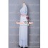 Titanic Rose Cosplay Costume White Dress