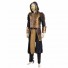 2021 Movie Deluxe Mortal Kombat Scorpion Hanzo Hasashi Cosplay Costume