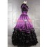 Civil War Southern Belle Ball Gown Violet Dress Prom